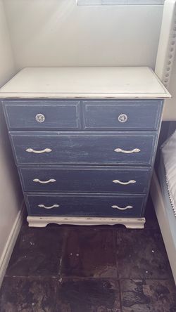 Nautical Style Dresser