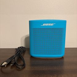 Bose Sound Link Color 2  Blue Bluetooth Speaker