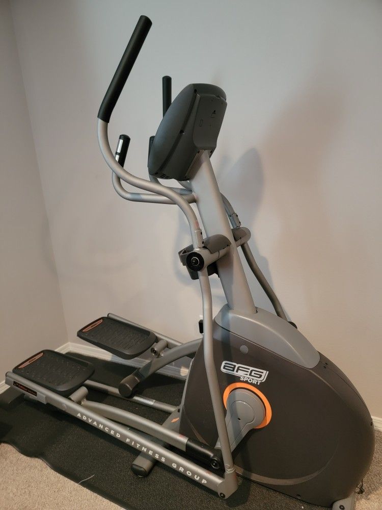 Advanced fitness group 3.5 ae elliptical hot sale