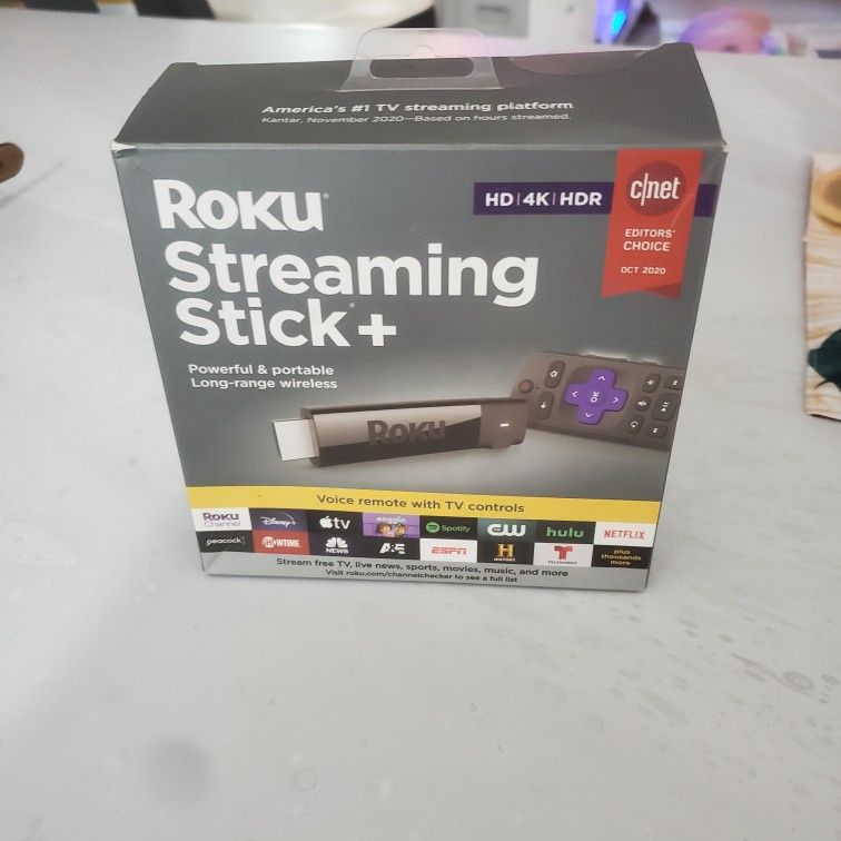 Roku Streaming Stick 4k+ 