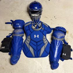 UA Pro Series Baseball/Softball Catching Kit