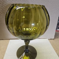 Vintage 1960's green  vase