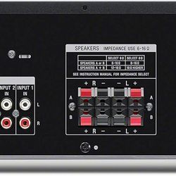 Sony STRDH190 2-ch Receiver. High resolution sound, Phono input, Bluetooth. New, open box item.