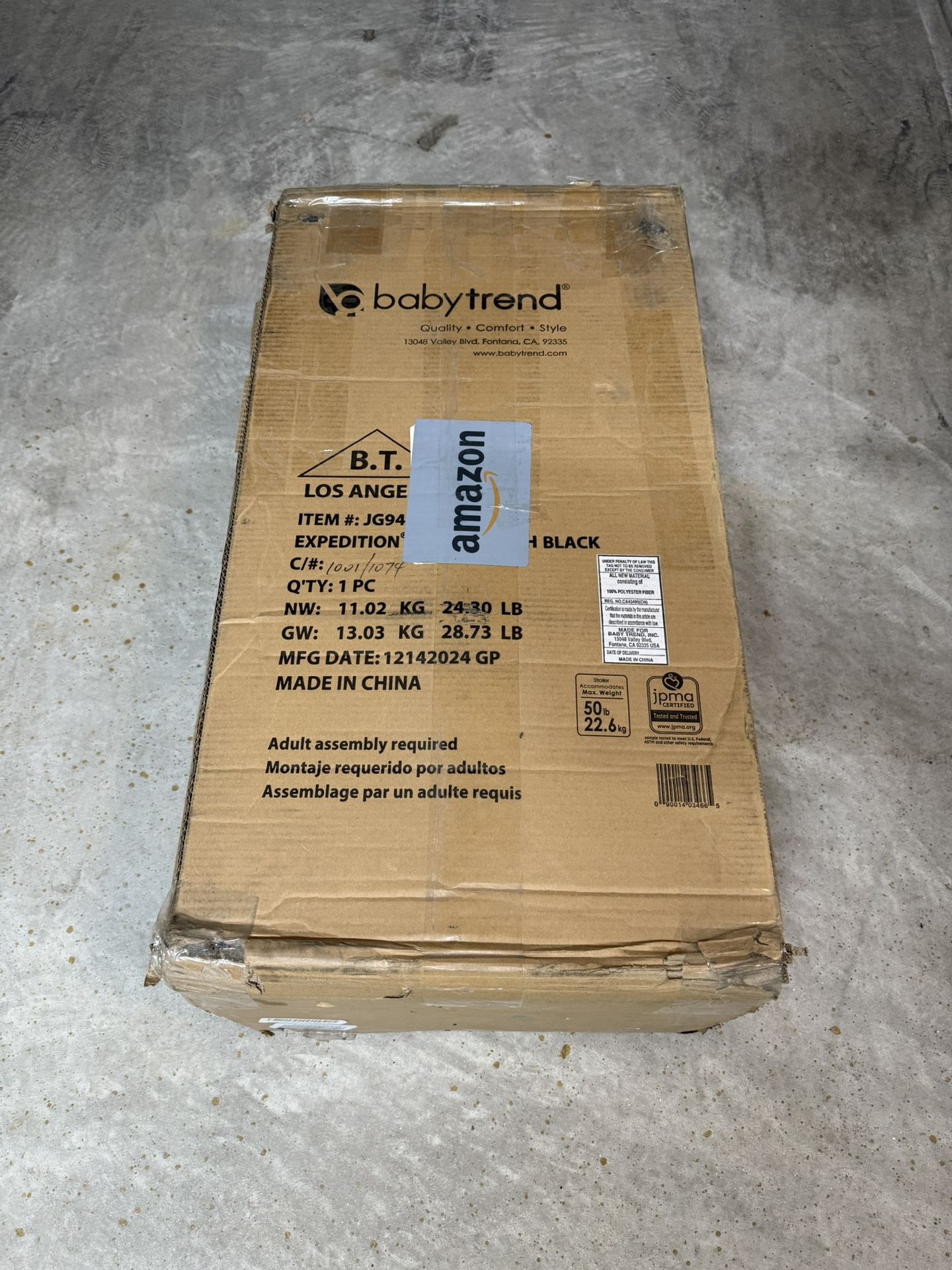 Baby Stroller and Crib 