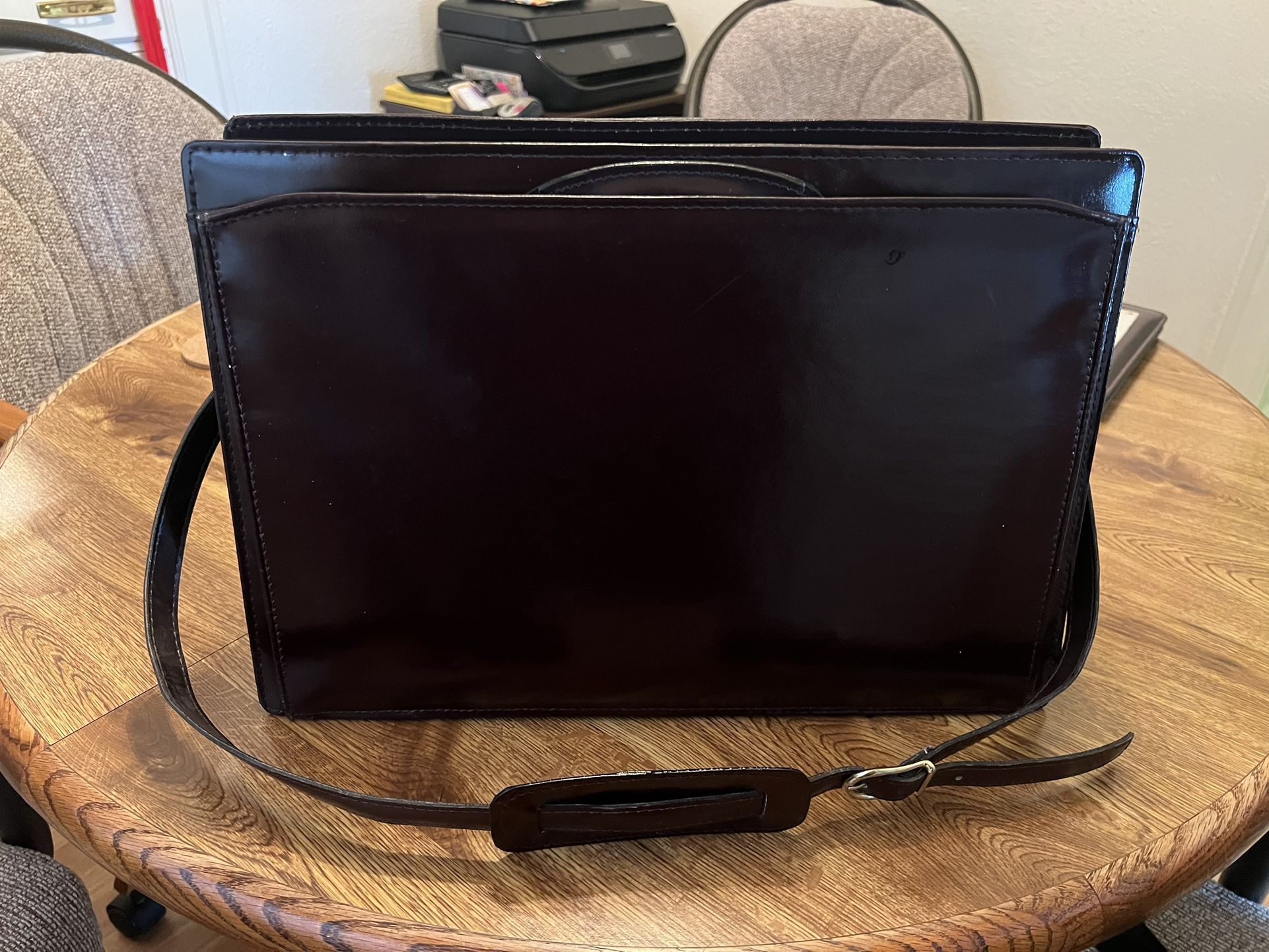 Quality Top Grain Leather Bag
