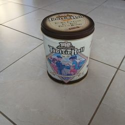 Collector Tootsie Roll Tin Can