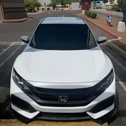 2017 Honda Civic hatchback 