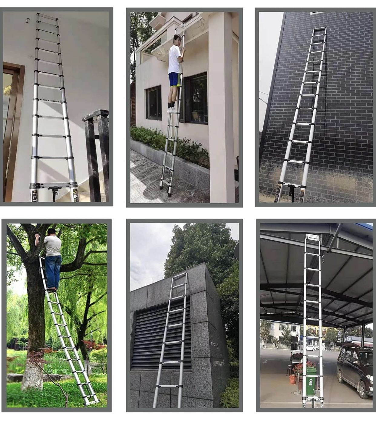Telescoping Ladder 8M/26FT Telescoping Ladder