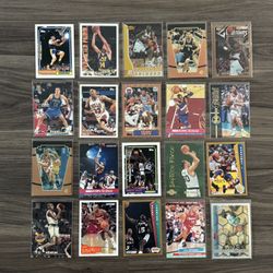 90’s NBA Basketball Cards