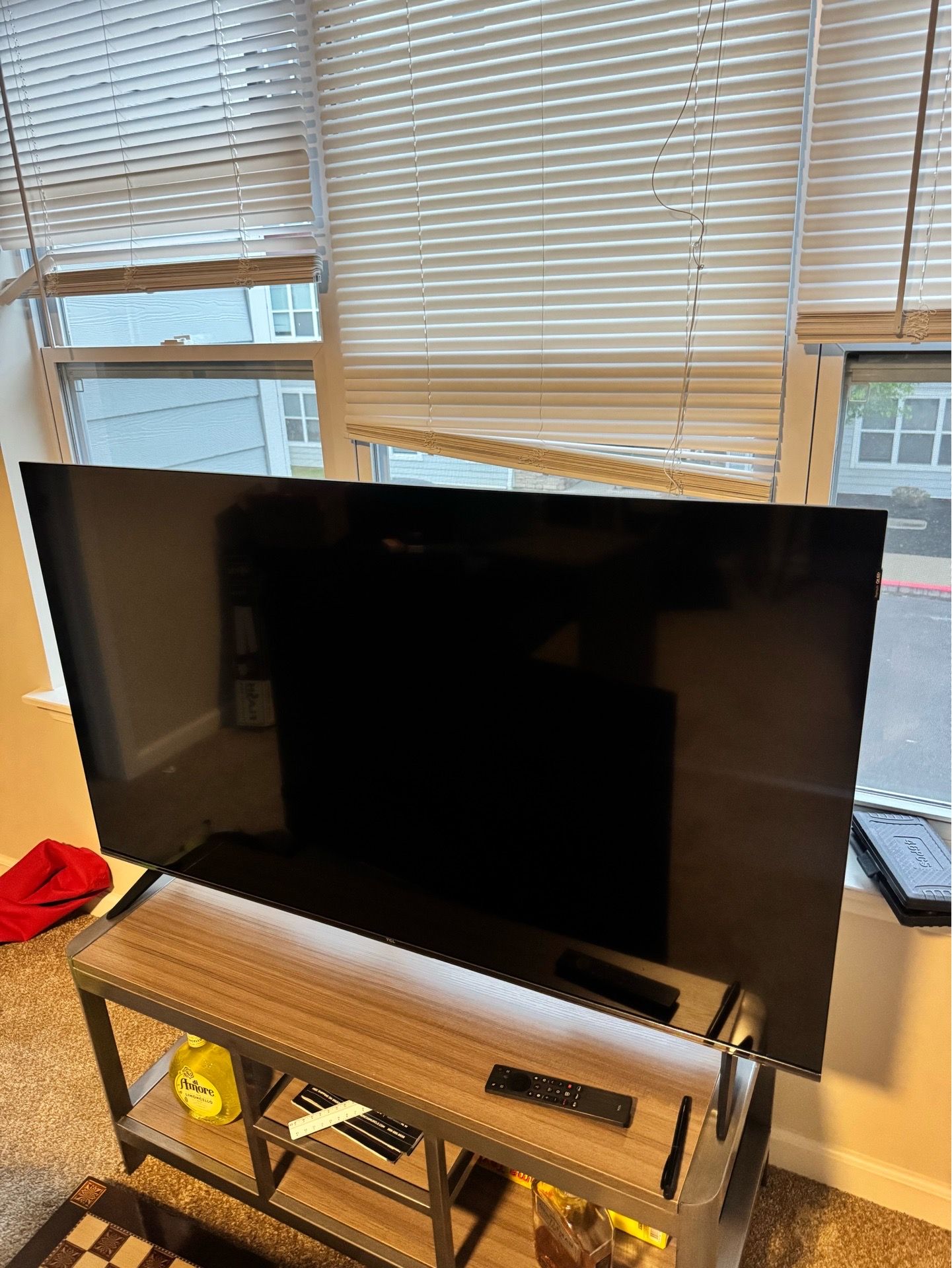 TCL 55” QLED 4K Smart Google TV