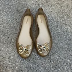 Mini Melissa Ballet Flat - Kids Size 4