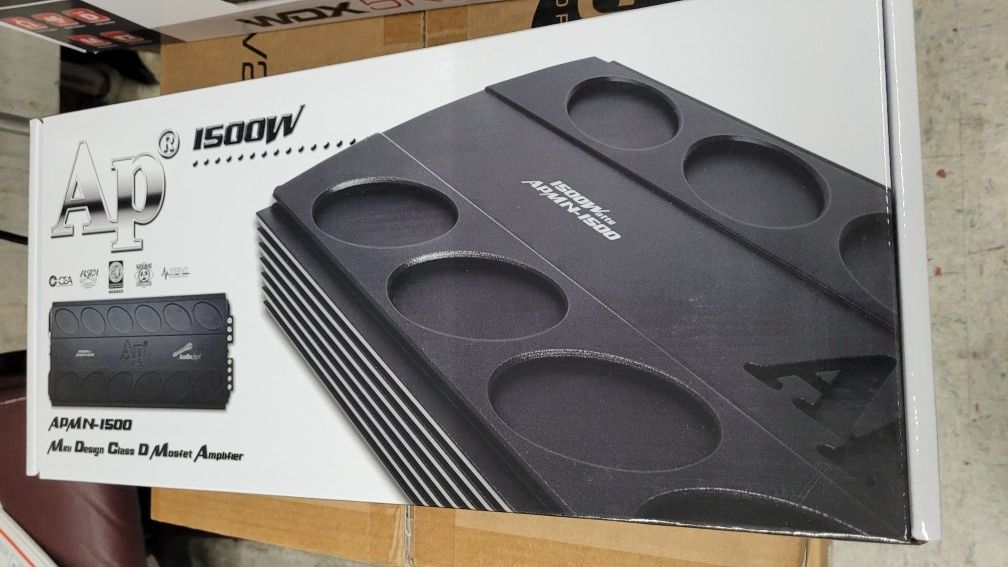 Audio pipe 1500 Watts Mono Amplifier