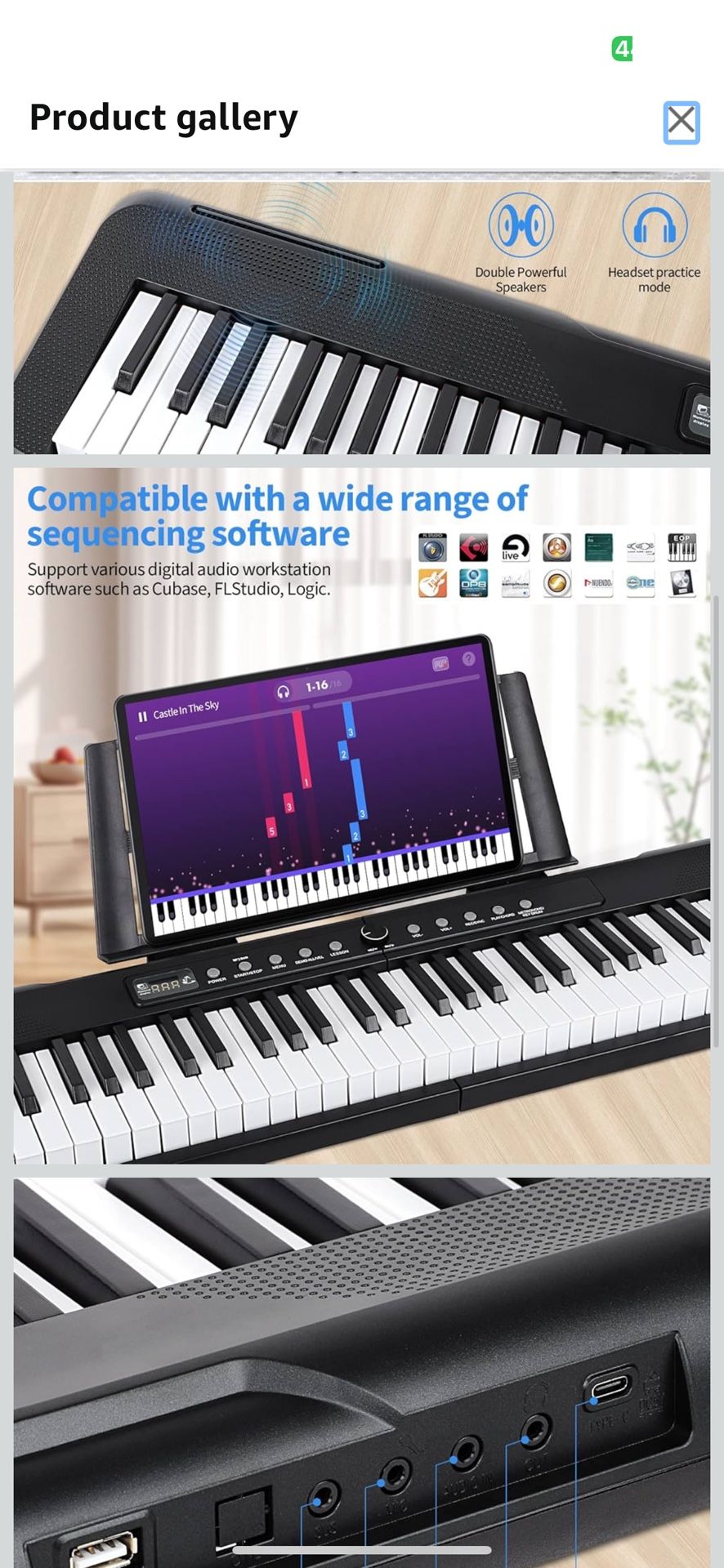 88 Key Digital Piano
