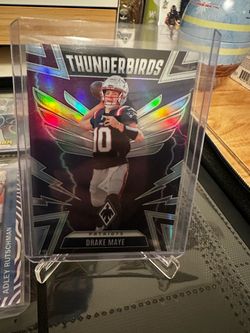 Drake Maye Thunderbirds card