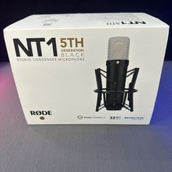 Rode NT1 Podcasting Studio Mic