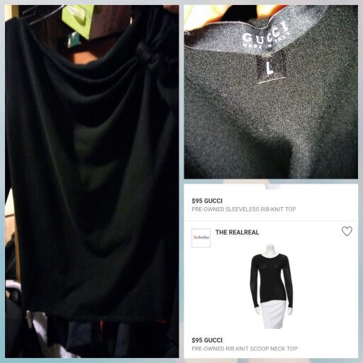 Authentic Gucci Sweater