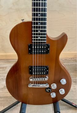 1979 LP Gibson Firebrand Deluxe- Mahogany - w/ Hardshell “Chainsaw” Case