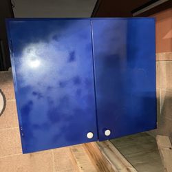 Outdoor Metal Storage Cabinet