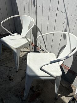 Vintage Metal Chairs