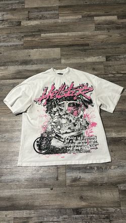 White Hellstar shirt