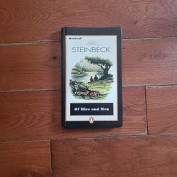 Of Mice And Men Hardcover Book