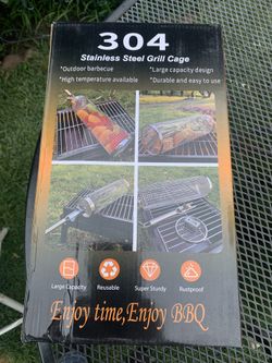 Stainless Steel Grill Cage