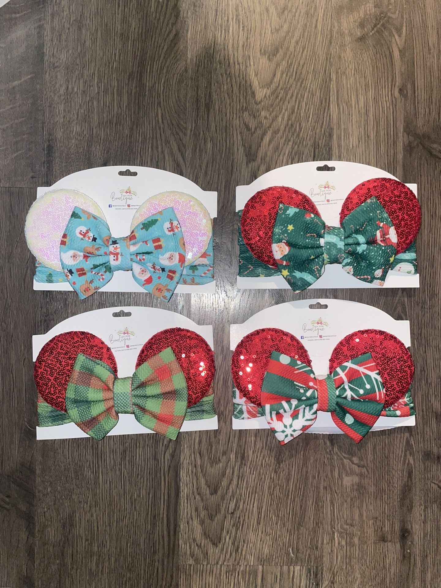 Minnie Mouse Ears Disney Character Headbands