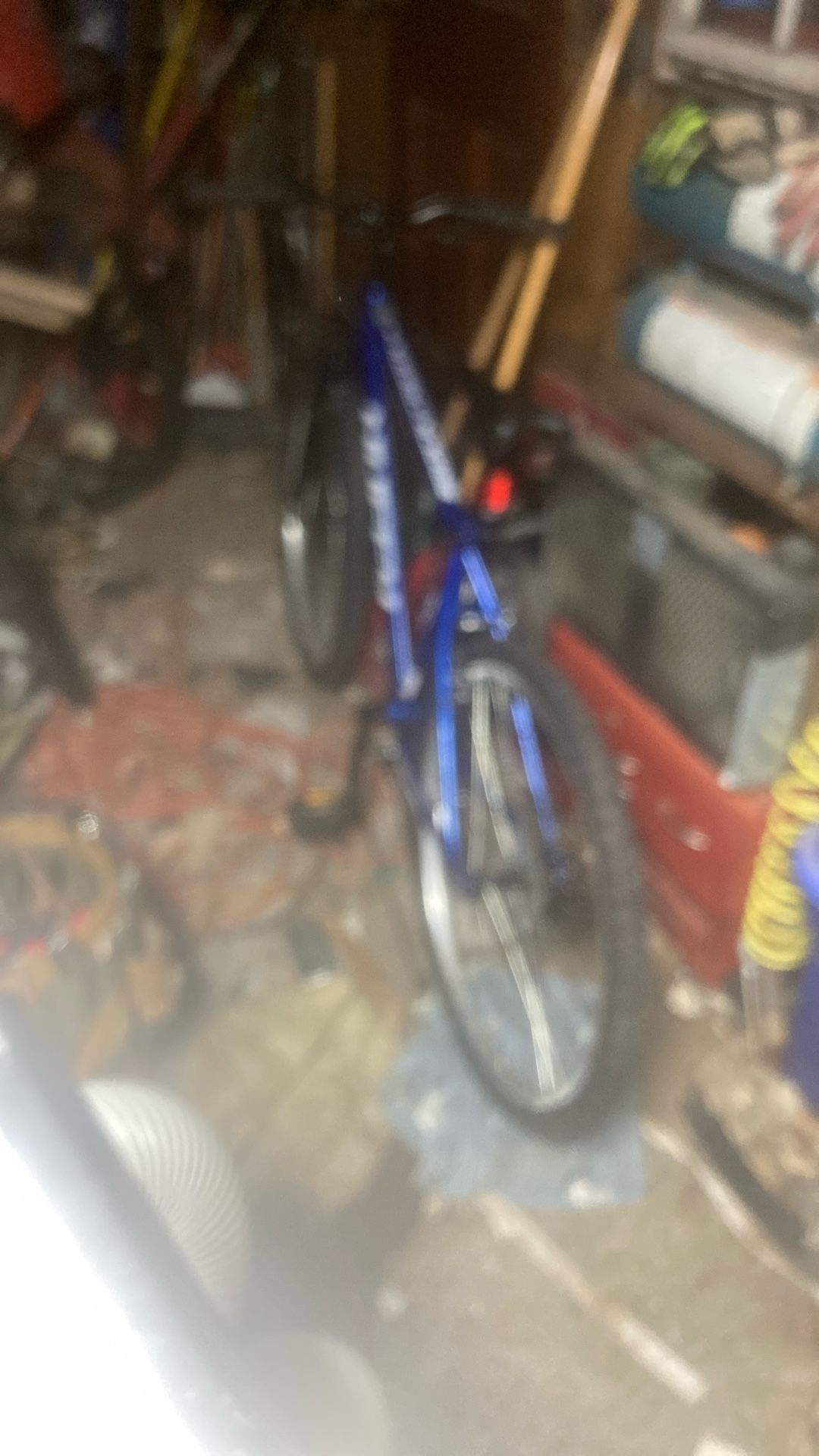 18 speed mountain Bicycle. Huffy
