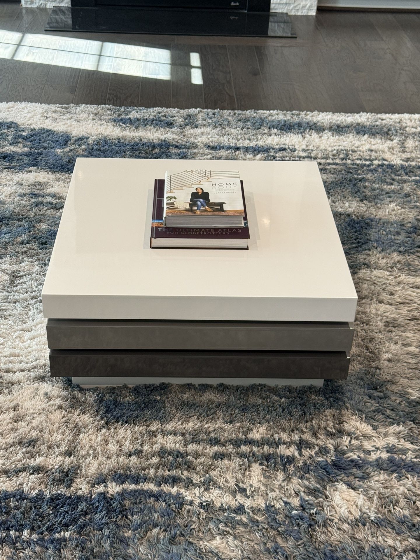 Modern Coffee table (rotates)