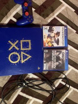 Ps4 Limited Edition Days Of Play 1TB