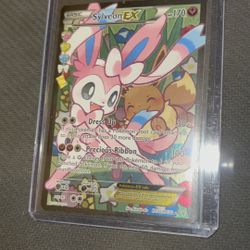 Pokemon Cards Generations Sylveon Ex Full Art Radiant Collection
