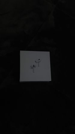 AirPods 2nd gen pros sealed