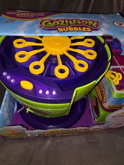 Gazillion Bubbles Ultimate Bubble Mania toy