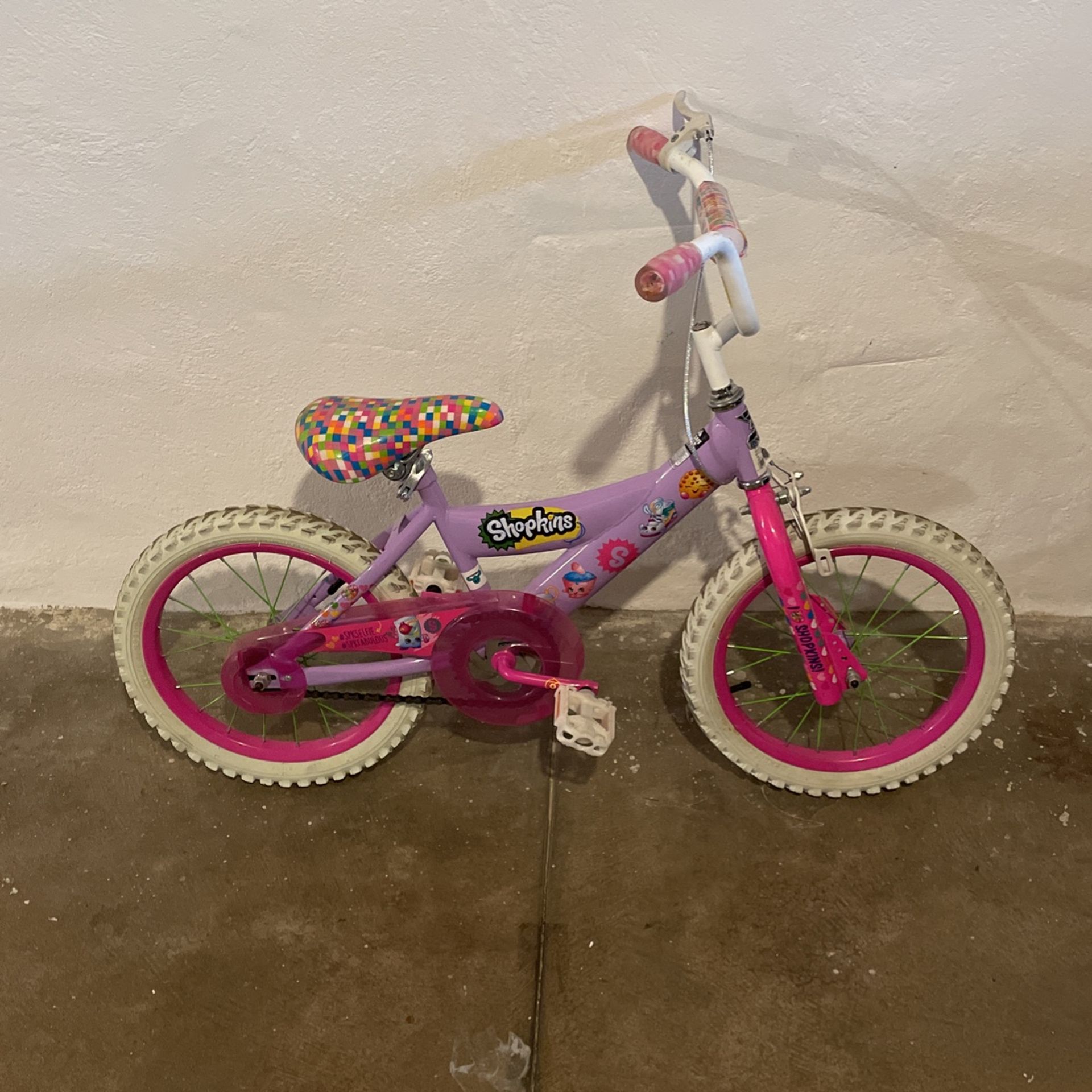 Shopkins Little Girl Bike