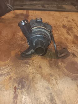  AUXILIARY COOLING WATER PUMP