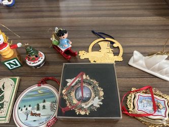 Vintage Christmas Ornaments 