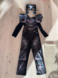 Minecraft costume kids - maybe age 7-9