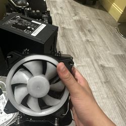 CPU Fan Cooler 