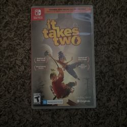 It Takes Two Nintendo Switch Game