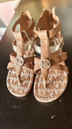 MK Sandals Size 11 Kids