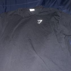 Gym shark shirt