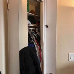 Door Mirror Jewelry Cabinet 