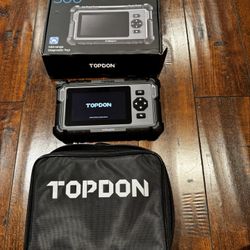 TOPDON ArtiDiag 500 OBD2 diagnostic scanner, based on the photos you provided (showing the d