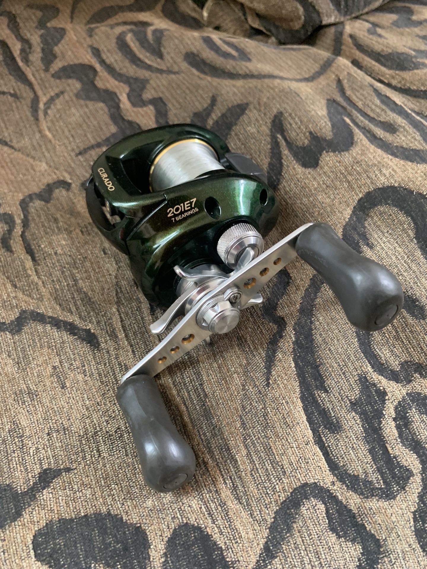 baitfeeder spinning combo Okuma Cat Slayer and Baitfeeder Spinning Combo