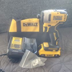 DEWALT Impact Driver New