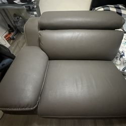 Leather Recliner Chair