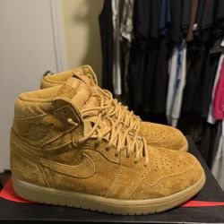 Jordan 1 Wheat Size 8.5 VNDS