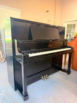 Kawai Black Upright Piano