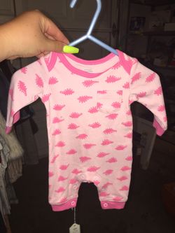 Baby girl onesie