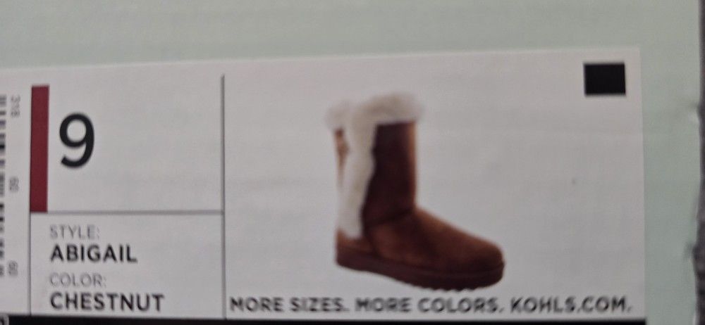 Women's Boots Size 10 New